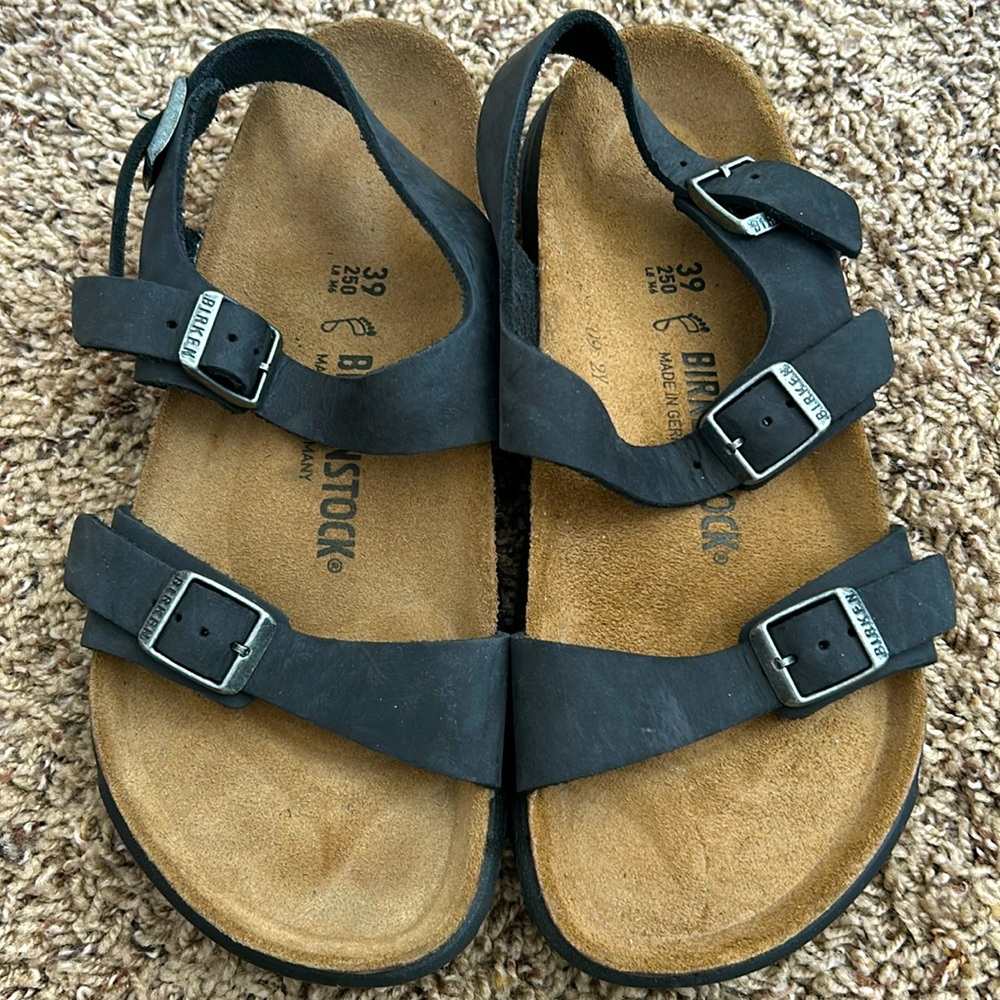 Birkenstock Sonora CT (Cross Town) Hiking Sole Sandal Sz 39R
